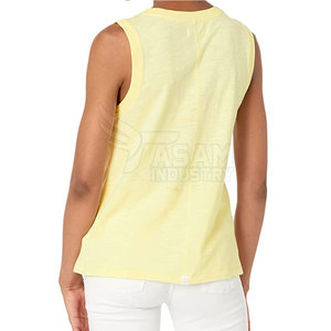 Meilleur fabricant de débardeurs pour femmes, style tendance, haute qualité, personnalisation d'étiquettes, fabrication en usine, prix bas. - Product Image 2