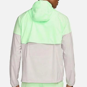 Top Trend Winter Outdoor Men's Hooded Waterproof Breathable Windbreaker <b>Jacket</b> with Custom Logo Lightweight Wholesale - Product Image 5