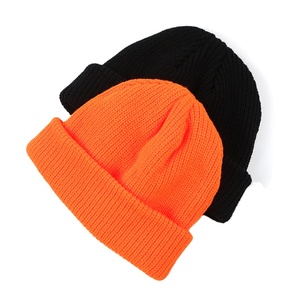Bonnet en laine chaud pour femme et homme, automne-hiver, personnalisé, chapeau de hip-hop d'extérieur, bonnet tricoté pour homme, bonnet pour femme 2026 - Product Image 4