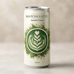 TRENDY 330ml Matcha Latte en Polvo Instantáneo con Sabor, Producto Premium, Mejor Precio, Venta al por Mayor, Fábrica de Vietnam, OEM, ODM, Muestra Gratuita - Product Image 1