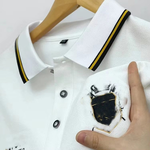 Camiseta Premium Casual y Elegante, 100% Algodón, Ecológica, de Secado Rápido, para Viajes, Oficina, Uso Diario, Eventos, Uniformes, Club, Alta Gama - Product Image 1