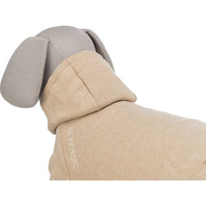 Felpa con Cappuccio BE NORDIC Flensburg S 40 cm Sabbia per Animali Domestici Abbigliamento per Animali - Product Image 6