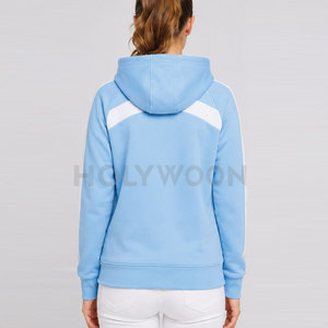 Fashion <b>Women</b> Knitted <b>Hoodies</b> Soft Comfortable Pullover Casual Wear with Custom Printing Modern Style Daily Wear Winter Outfits - Product Image 2