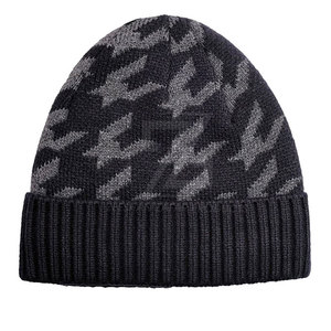 Unisex <b>Beanie</b> <b>Hat</b> Stylish Knitted Design Warm Fabric Comfortable Fit Suitable For Winter Casual Outfit - Product Image 6