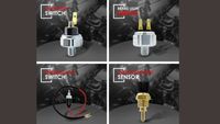 Nuevo Sensor de temperatura del agua automático 93 180 124 para piezas de automóviles OPEL
