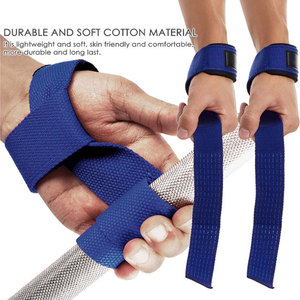 Correa de Levantamiento de Pesas de Nailon y Neopreno para Entrenamiento de Fuerza, Ajustable y de Alta Elasticidad - Product Image 6