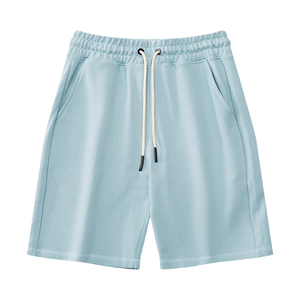 Nouvel Arrivage 2026 Short de survêtement tricoté pour Homme, 100% Coton, Grammage Lourd, Taille Mi-Haute, Écologique, Grande Taille, avec Logo Personnalisé - Product Image 6