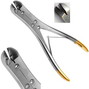 Coupe-épingles orthopédiques professionnel à double action, pince coupante de haute précision pour fils, outil chirurgical en carbure de tungstène - Product Image 3