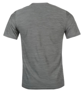 เสื้อเชิ้ตผู้ชายไซส์ใหญ่ ผ้าเจอร์ซีย์ด้านหน้า ระบายอากาศได้ดี แขนสั้น สไตล์ลำลอง ลายเรียบ บริการ OEM ผ้าโพลีเอสเตอร์/คอตตอน ราคาถูก - Product Image 2