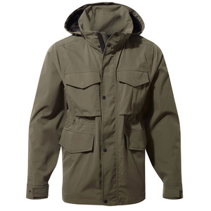 Chaqueta de Lona 100% Algodón para Hombre, Estilo Urbano, Hecha a Mano, Ecológica, Impermeable, Transpirable, Resistente al Viento, Precio al por Mayor - Product Image 6