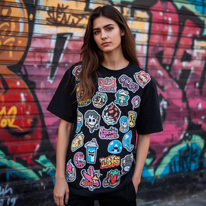 สติกเกอร์รีดร้อนสำหรับพิมพ์ลายเสื้อยืด  สติกเกอร์ไวนิลแบบรีดติดเสื้อผ้า  พร้อมบริการปรับแต่งแบบ OEM ODM - Product Image 1