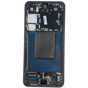 Écran tactile LCD noir d'origine avec cadre pour Samsung Galaxy S24 S921 Téléphone mobile - Product Image 1