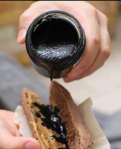 Beurre de sésame noir torréfié premium, pâte de sésame, crème de sésame naturelle du Vietnam de haute qualité - Product Image 2