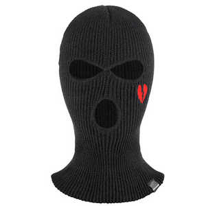 Balaclava personnalisée à bas prix, masque de ski à un trou, balaclava de ski couleur unie, 100% polyester, balaclavas unisexes pour adultes - Product Image 3