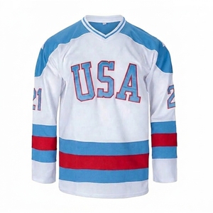 Ice Hockey Uniform Sports Wear 100% Polyester Custom Printed <b>Hot</b> Selling New Arrival - Product Image 6