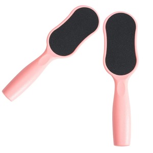 Lime à pédicure double face pour éliminer les callosités, lisse la peau rapidement, design léger pour usage domestique et professionnel - Product Image 5