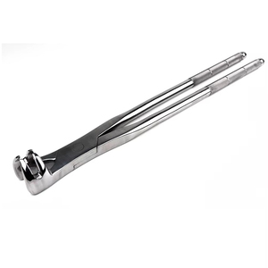 Instrument d'extraction dentaire en acier inoxydable pour usage vétérinaire équin professionnel - Product Image 4