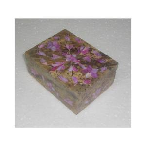 Fabricant et fournisseur indien de boîtes à bijoux en pierre naturelle incrustée de nacre pour le Ramadan et les cadeaux, boîtes incrustées de pierres - Product Image 2