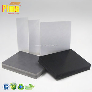 30mm <b>Thick</b> White PVC WPC Foam Board <b>Sheet</b> 0.6 G/cm3 Density Non Toxic Celuka <b>Plastic</b> Furniture Cladding Panels - Product Image 4