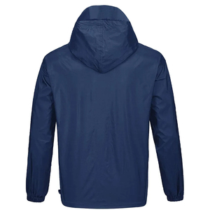 Oem Logo Breathable <b>Running</b> Training <b>Mens</b> Hoodie Zip up Windbreaker Gym <b>Jacket</b> Light Weight Fabric <b>Mens</b> Sports <b>Jackets</b> - Product Image 2