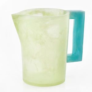 Carafe à eau en résine faite à la main, écologique, non toxique, sans BPA, capacité de 1,8 L, style moderne et luxueux, compatible micro-ondes et lave-vaisselle - Product Image 3