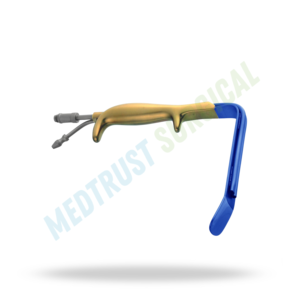 Ferriera Style Fiber <b>Optic</b> Retractor 18.5cm Neuro Spine Surgical <b>Instrument</b> - Product Image 4