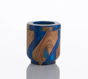 Unique 2027 Mubkhar Mother Pearl Inlay Arabic Religious Middle East Bakhoor Burner Set Scented MDF Board Ramadan Mubarak <b>Home</b> - Product Image 3