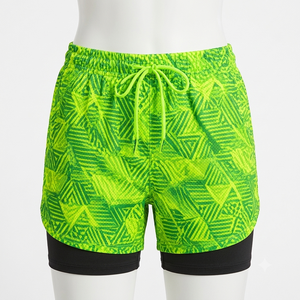 New Trending Wear <b>Board</b> Shorts Freedom Of Movement Active Lifestyles Printed Fabric <b>Board</b> Shorts For Women's - Product Image 1
