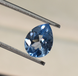 Pierre précieuse calibrée en forme de poire facettée Lab Blue Spinal, 5x3 mm, 6x4 mm, 8x5 mm, 9x6 mm, pierre précieuse en vrac pour bijoux. - Product Image 5