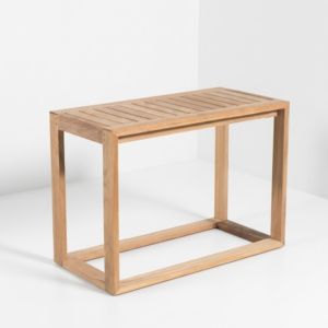 Outdoor Garden Sofa Set Modern Teak Wood Patio Lounge Chair Furniture With Cushions For Balcony Terrace Backyard Deck Sourcing - Product Image 2