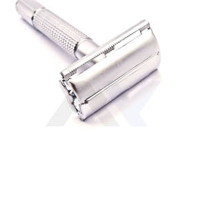 Afeitadora de Seguridad de Doble Filo de Acero Inoxidable de Nuevo Diseño en Oferta, Cuchilla Intercambiable, Duradera, Resistente al Óxido, Afeitadora de Precisión - Product Image 2