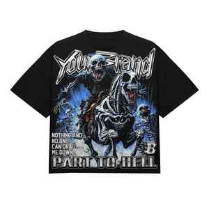 Fabricante de Camisetas de Alta Capacidad que Ofrece Producción OEM Personalizada, Soporte de Exportación Global y Prendas con Control de Calidad - Product Image 1