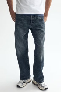 Carpenter Jeans <b>Hammer</b> <b>Loop</b> Double Knee Workwear 90s Utility Cargo Denim Solid Washed Loose Fit Wide Leg Eco-Friendly - Product Image 3