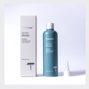 Produits capillaires haut de gamme coréens Truezyme Active Enzyme Volume And Scalp Shampoo 300ml Fabriqué en Corée - Product Image 5