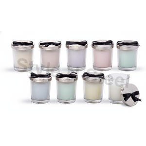 Vela en frasco de acrílico para decoración del hogar y restaurantes - para Navidad, Pascua, cumpleaños y San Valentín - Product Image 3