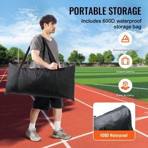 Rete di Protezione Portatile 16x10 ft per Sport con la Palla, Schermo di Protezione al 100% con Borsa per il Trasporto, Attrezzatura per Allenamento - Product Image 5