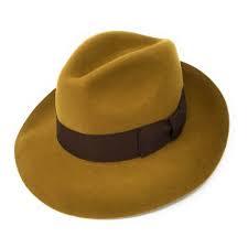 GENERSA SPORTS Unisex Brown Polyester Cowboy <b>Hat</b> Adjustable Wide Brim Leather <b>Band</b> Digital Printing Outdoor Casual Four Seasons - Product Image 3