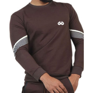 Sudaderas de Manga Larga con Cuello Redondo para Hombre, Transpirables, de Algodón, Talla Grande, Sudaderas Básicas al por Mayor - Product Image 2