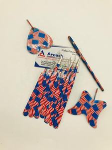 Pince à cils en acier inoxydable de haute qualité en gros pince à épiler pointue avec papier enduit pour l'extension des cils - Product Image 5