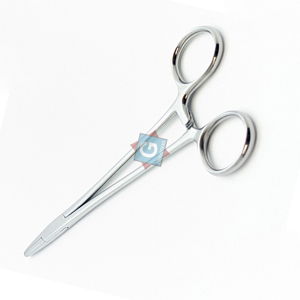 Portaagujas Quirúrgico de Acero Inoxidable de Alta Calidad, 10 Pulgadas, para Cirugía General, Certificado CE Clase I, Operación Manual - Product Image 2
