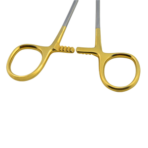 Portaagujas y Tijeras Olsen Hegar de Acero Inoxidable de Alta Calidad con Punta Recta de Carburo de Tungsteno para Cirugía Plástica - Product Image 2