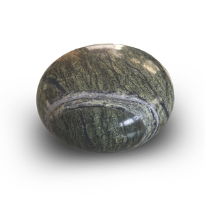 HAYAT GROUP Green Marble Durable Traditional Design <b>Paperweight</b> & Desk Holder for Home Office and Hotels - Product Image 2