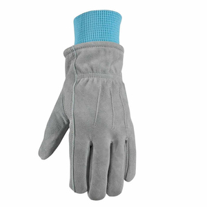Mitaines d'hiver écologiques personnalisées pour l'extérieur, avec doublure thermique en cuir sergé, pour un usage quotidien et festif - Product Image 6