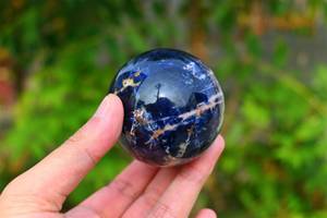 Esfera de Calcita Amarilla Natural, Bola de Cristal Pulida para Decoración del Hogar, Sanación con Reiki, Proveedor Mayorista de Piedras Preciosas - Product Image 5