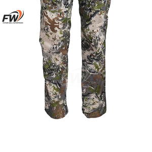 High Quality Custom Camo Men's Casual Flared Baggy Cargo Ripstop Jogger Cotton Mens Camouflage Tactical Work Pants - Product Image 5
