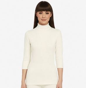 Women <b>Thermal</b> High Neck Full Sleeve Winter Ladies Multipurpose <b>Thermal</b> Base Layer <b>Top</b> Women Active Wear <b>Thermal</b> - Product Image 1