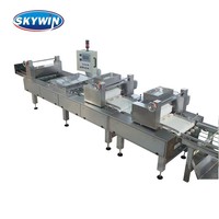 Solución Completa para Plantas de Producción de Wafers, Línea Automática para la Fabricación de Galletas Wafer con Horno de Gas, Solución de Corte y Empaquetado