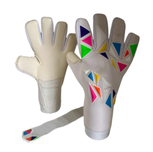 Gants de gardien de but professionnels, respirants, en latex blanc, pour gardiens de but. - Product Image 3