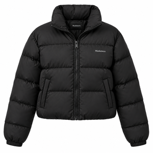 Chaqueta Acolchada de Invierno 2026 para Mujer, Fabricantes Profesionales, Chaquetas Acolchadas Impermeables de Manga Larga para Mujer, Servicio OEM - Product Image 1