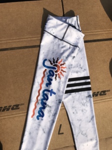 Women <b>legging</b> Custom Made Gyms Fitness <b>Leggings</b> High Quality Elastic Waist Yoga Eco-Friendly Anti-Bacterial - Product Image 3